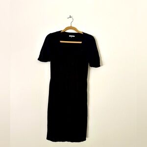 James Perse Standard size 1 black dress